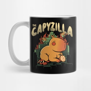 Capyzilla Kawaii Monster by Tobe Fonseca Mug